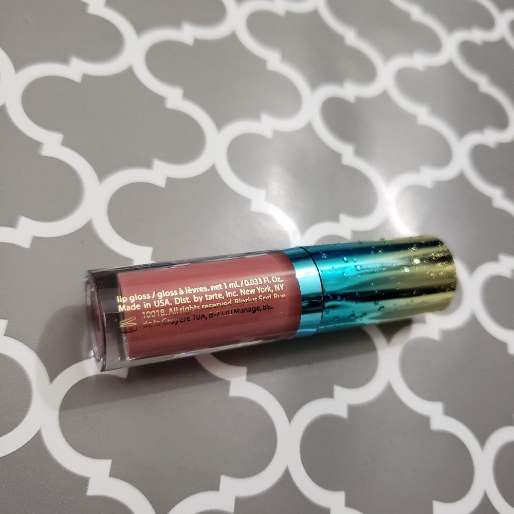 tarte • Rainforest of the Sea H2O Gloss In Hang Ten Rose Mauve - Picture 7 of 7